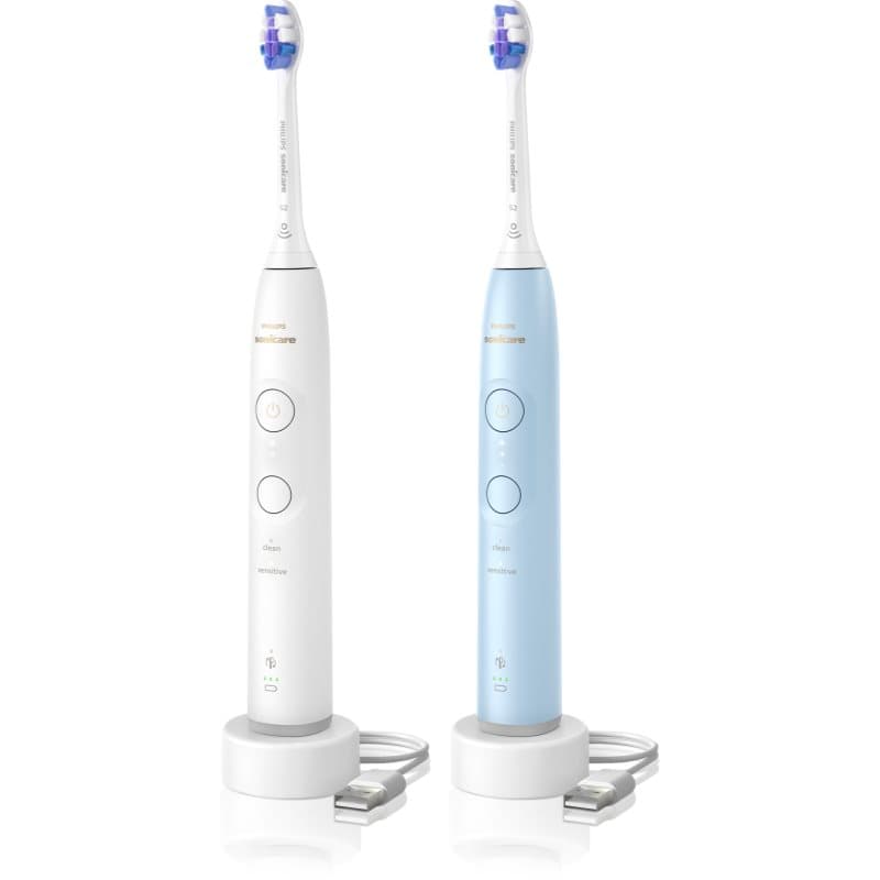 Sonicare 6100 zestaw 2 szczoteczek do zębów