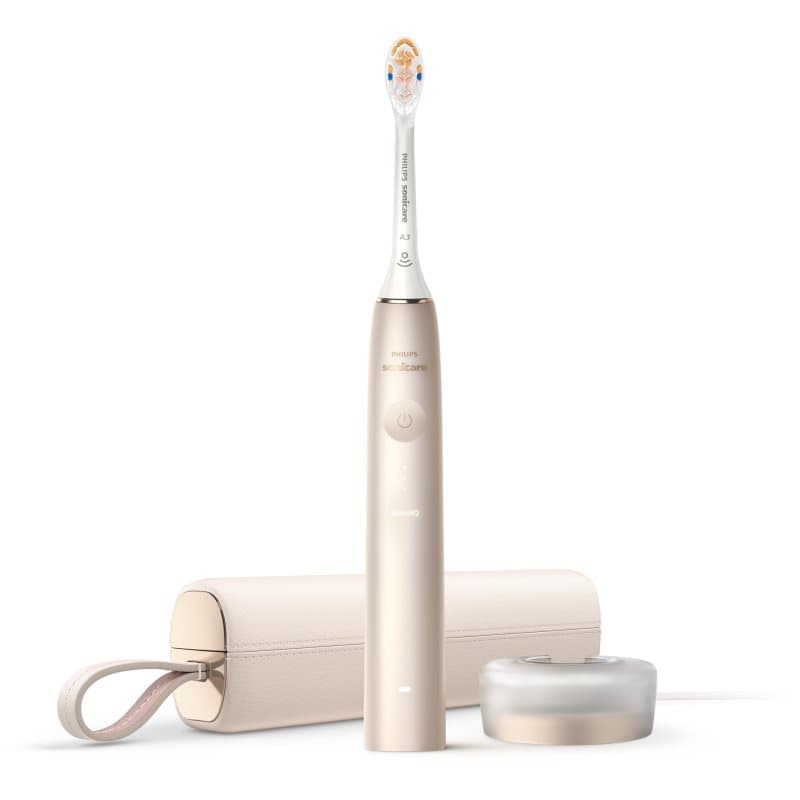 Sonicare 9900 DiamondClean Prestige Prestige H/11 elektryczna szczoteczka soniczna Sparkling Wine