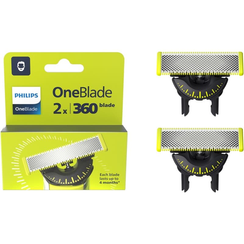 OneBlade 360 QP420/50 zapasowe ostrza for OneBlade 360