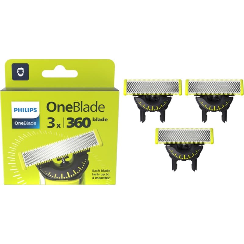 OneBlade 360 QP430/50 zapasowe ostrza for Philips OneBlade