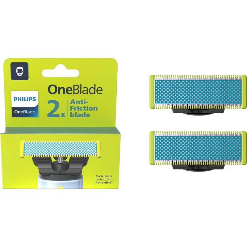 OneBlade Anti-Friction QP225/50 zapasowe ostrza for Philips OneBlade
