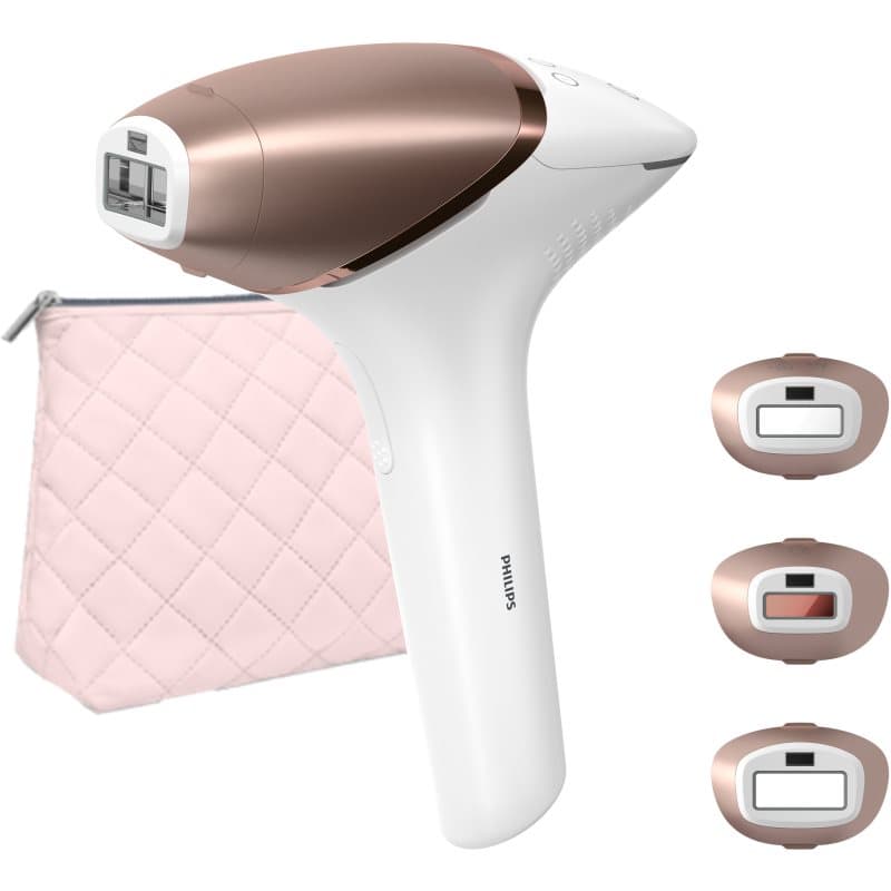 Lumea Series 9900 SkinAI IPL BRI973/00 depilator IPL do ciała, twarzy, okolic bikini i pach