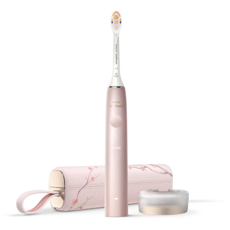Sonicare 9900 DiamondClean Prestige Limited Edition H/31 elektryczna szczoteczka soniczna z aplikacją Pink