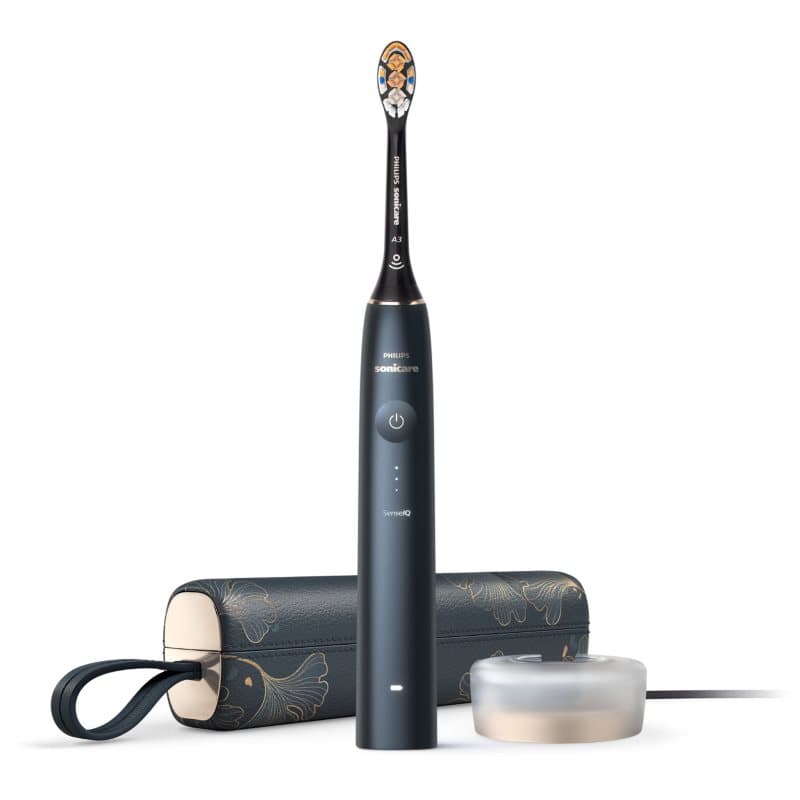 Sonicare 9900 DiamondClean Prestige Limited Edition H/42 elektryczna szczoteczka soniczna z aplikacją Midnight Blue