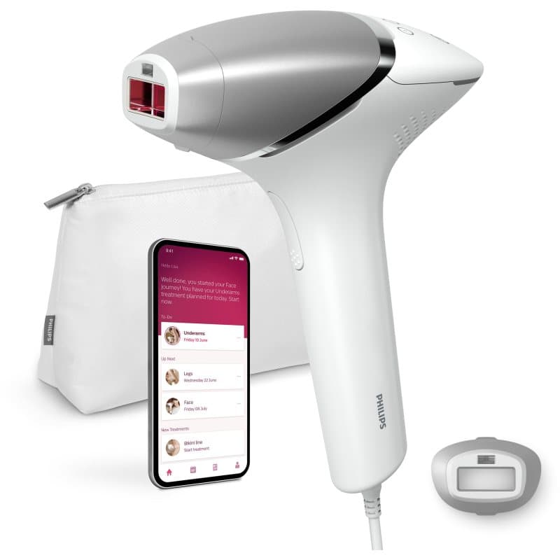 Lumea IPL 8000 BRI940/00 inteligentne urządzenie IPL do usuwania owłosienia