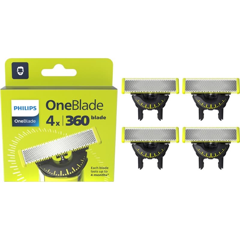 OneBlade 360 QP440/50 zapasowe ostrza for Philips OneBlade