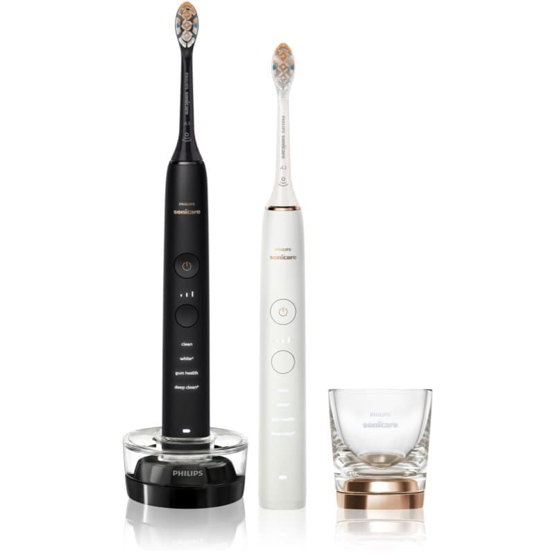 Sonicare 9000 DiamondClean H/69 soniczna szczoteczka elektryczna, 2 korpusy