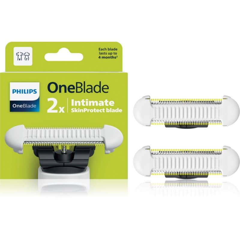 OneBlade Intimate SkinProtect QP229/50 zapasowe ostrza for OneBlade Intimate QP1924/30