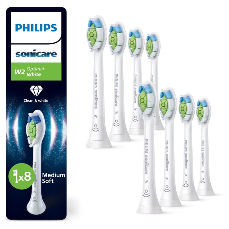 Sonicare Optimal White H/87 końcówki wymienne do szczoteczki do zębów