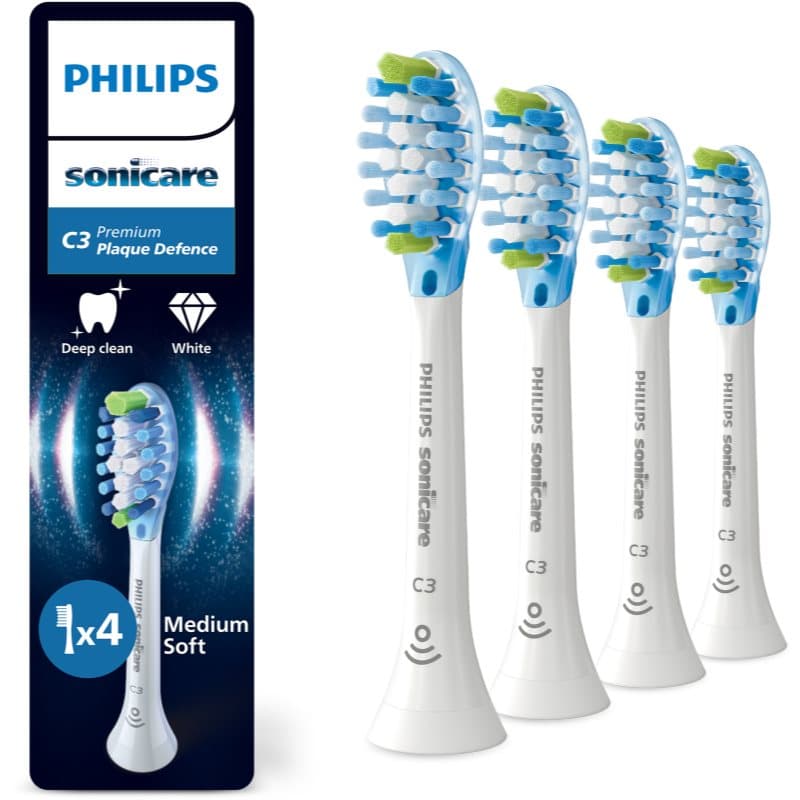 Sonicare Premium Plaque Defense H/87 końcówki wymienne do szczoteczki do zębów