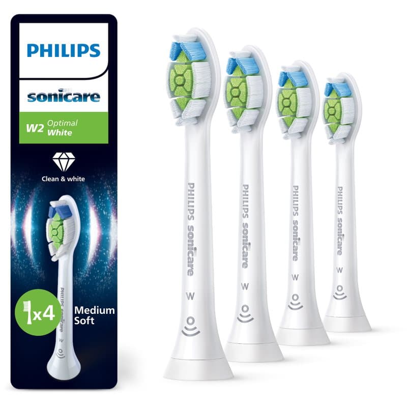 Sonicare Optimal White H/87 końcówki wymienne do szczoteczki do zębów