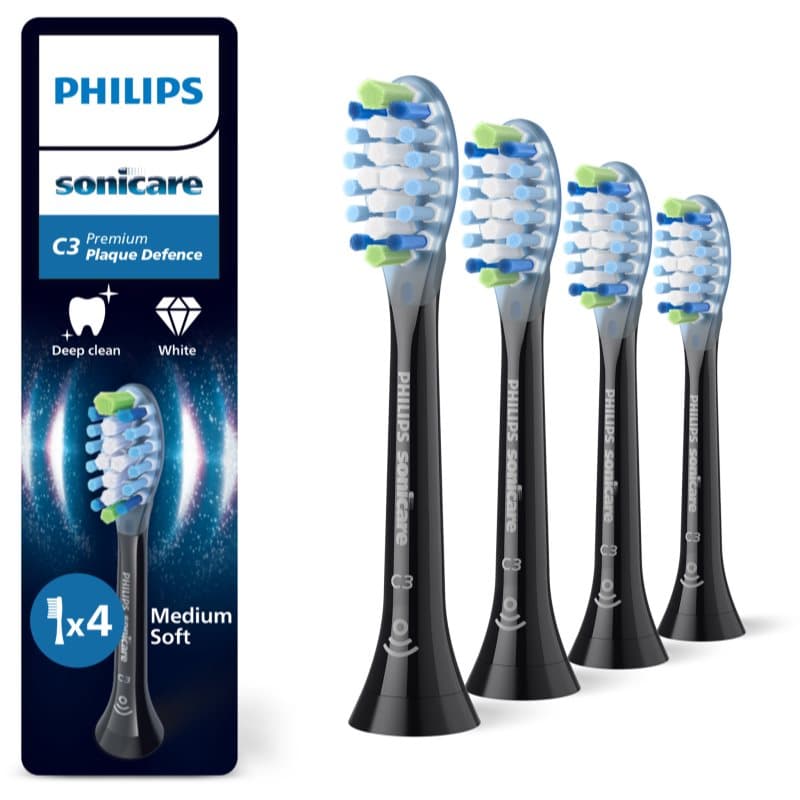 Sonicare Premium Plaque Defense H/88 końcówki wymienne do szczoteczki do zębów