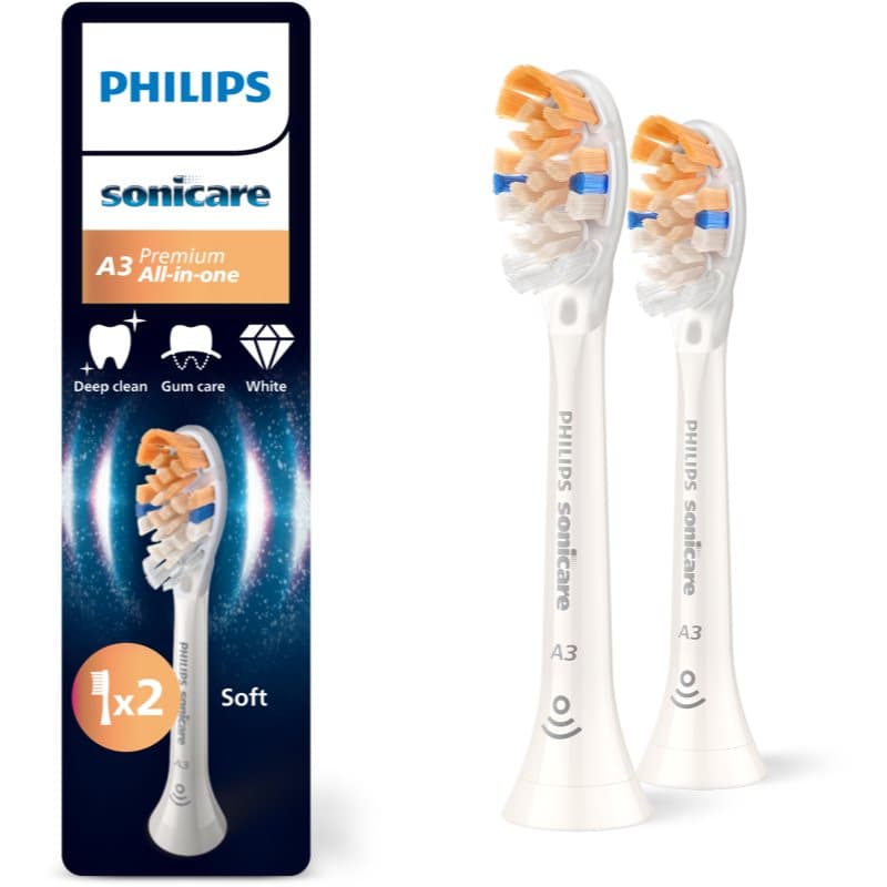 Sonicare Premium All-in-One H/87 końcówki wymienne do szczoteczki do zębów White