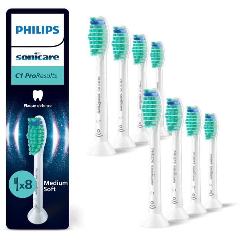 Sonicare ProResults H/87 końcówki wymienne do szczoteczki do zębów