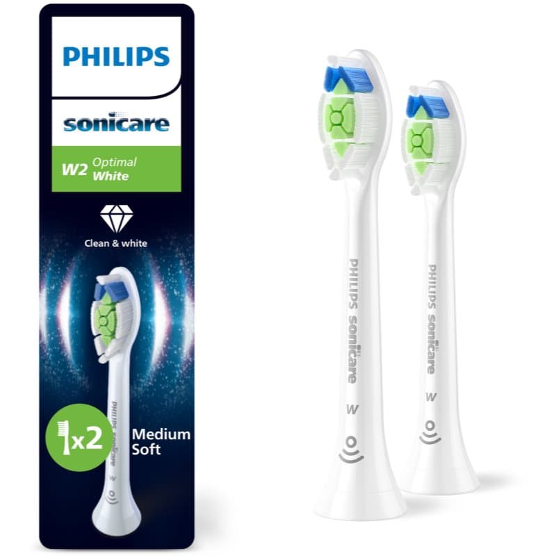 Sonicare Optimal White H/87 końcówki wymienne do szczoteczki do zębów