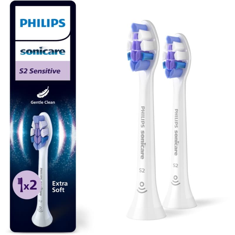 Sonicare Sensitive H/87 końcówki wymienne do szczoteczki do zębów
