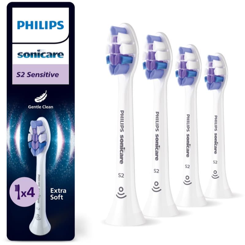 Sonicare Sensitive H/87 końcówki wymienne do szczoteczki do zębów