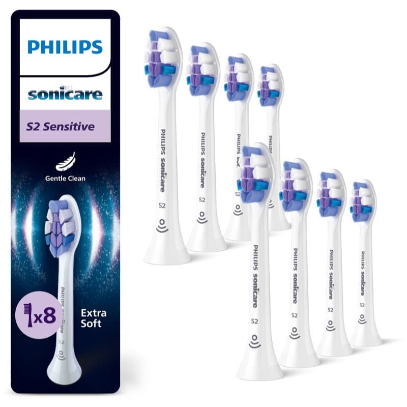 Sonicare Sensitive H/87 końcówki wymienne do szczoteczki do zębów