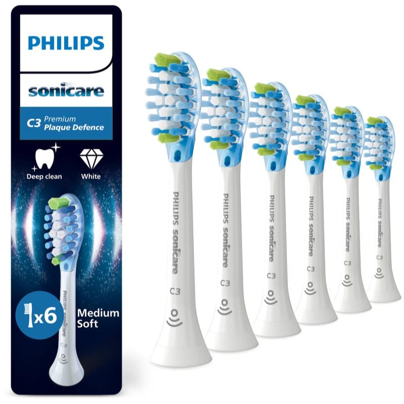 Sonicare Premium Plaque Defense H/87 końcówki wymienne do szczoteczki do zębów