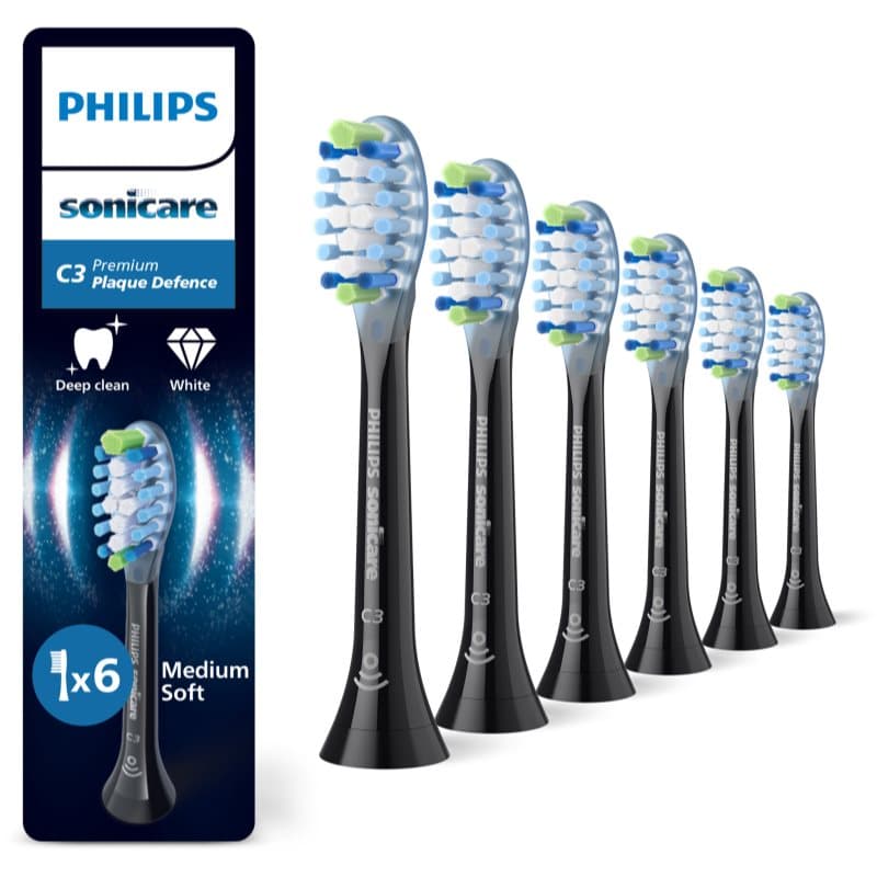 Sonicare Premium Plaque Defense H/88 końcówki wymienne do szczoteczki do zębów