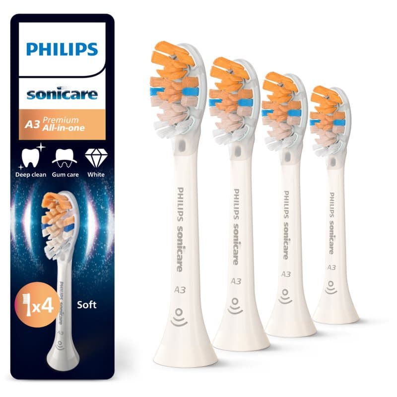 Sonicare Premium All-in-One H/87 końcówki wymienne do szczoteczki do zębów White