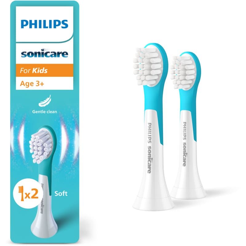 Sonicare For Kids Mini 3+ H/90 końcówki wymienne do szczoteczki do zębów dla dzieci