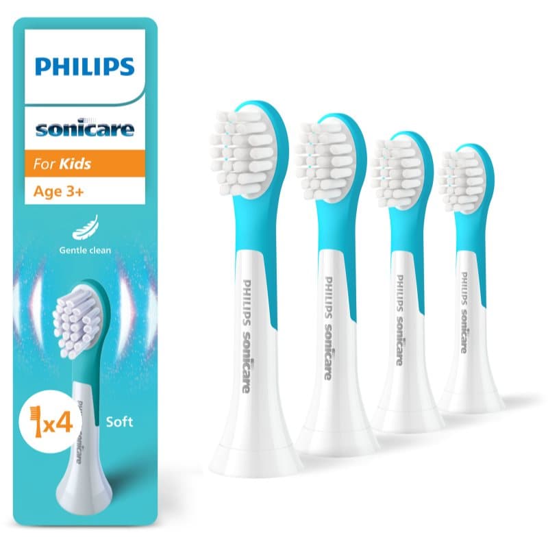 Sonicare For Kids Mini 3+ H/90 końcówki wymienne do szczoteczki do zębów dla dzieci
