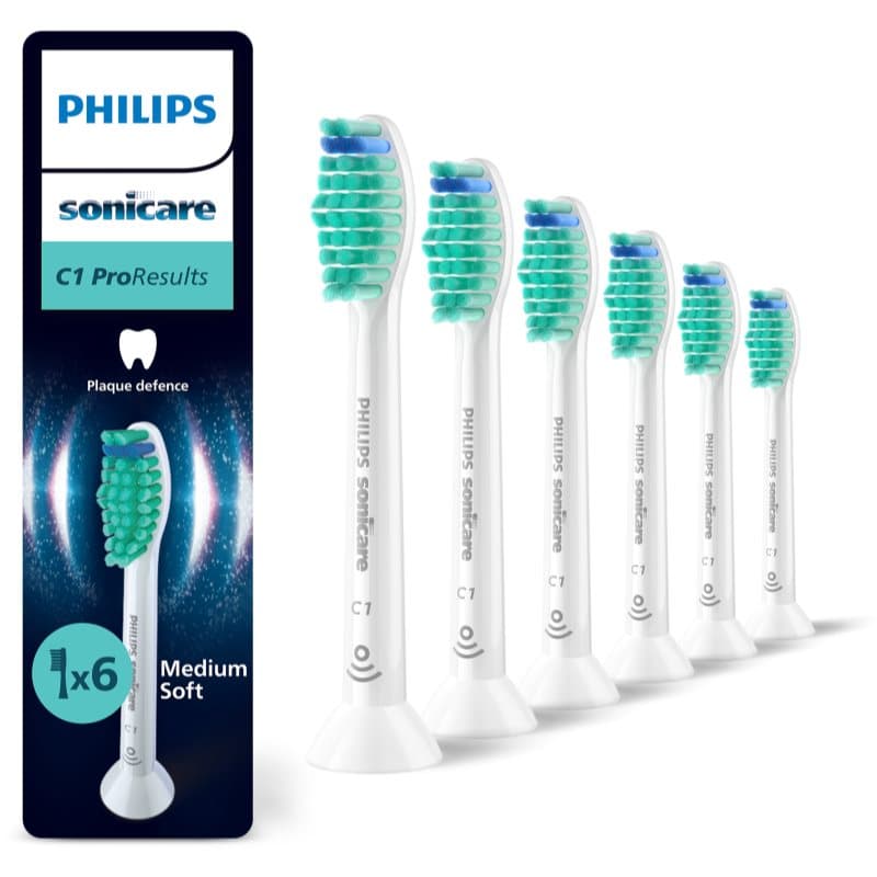 Sonicare ProResults H/87 końcówki wymienne do szczoteczki do zębów