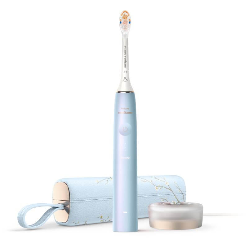 Sonicare 9900 DiamondClean Prestige Limited Edition H/32 elektryczna szczoteczka soniczna z aplikacją Baby Blue