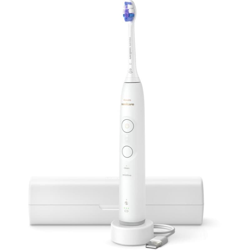 Sonicare 6100 H/06 elektryczna szczoteczka soniczna z etui podróżnym
