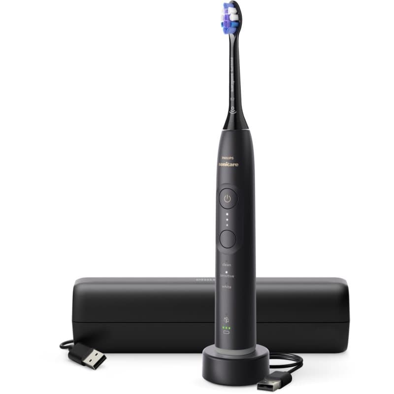 Sonicare 6500 H/10 elektryczna szczoteczka soniczna Black
