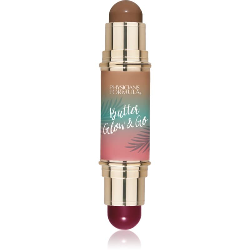 Butter Glow & Go Dwustronny sztyft do konturowania odcień Beach Bum Plum