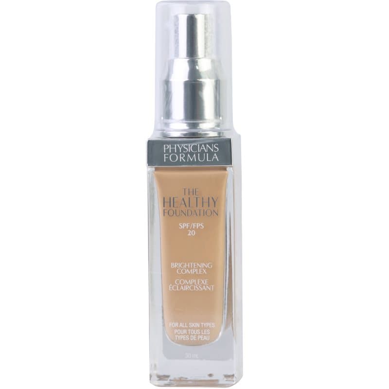 The Healthy Foundation rozświetlający podkład kremowy SPF 20 odcień Medium Warm 2