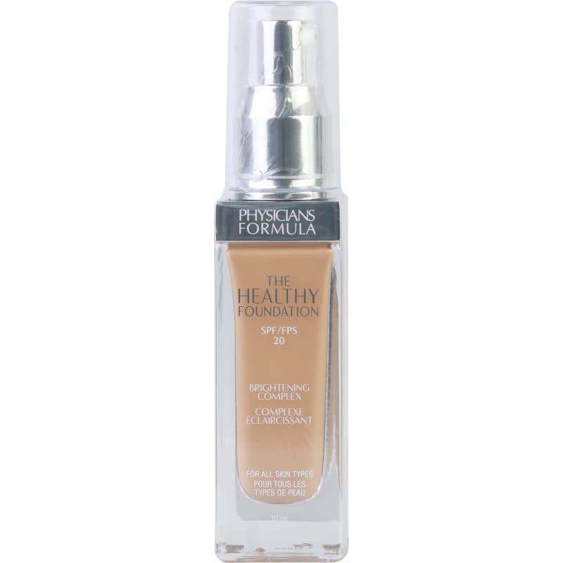 The Healthy Foundation rozświetlający podkład kremowy SPF 20 odcień Medium Neutral 3