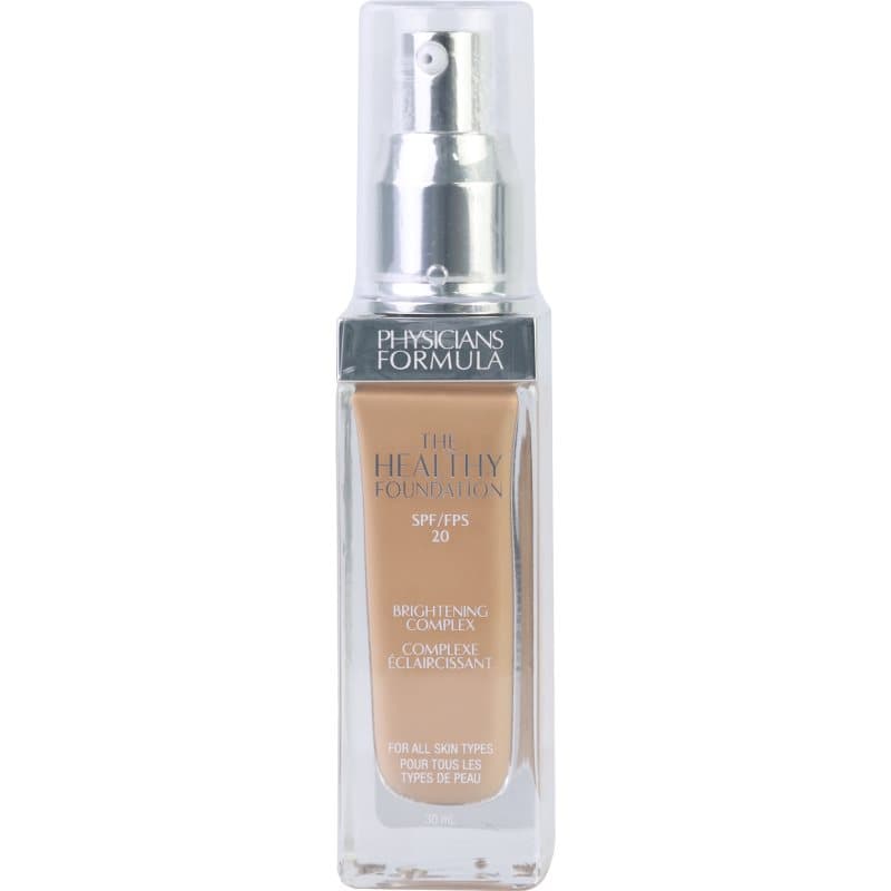 The Healthy Foundation rozświetlający podkład kremowy SPF 20 odcień Medium Neutral 4