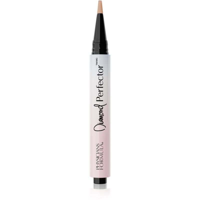 Mineral Wear® Diamond Perfector korektor rozświetlający w penie odcień 2 Light-to-
