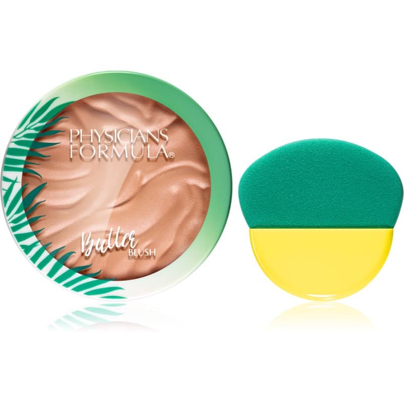 Butter Blush róż w kompakcie odcień Vintage Rouge