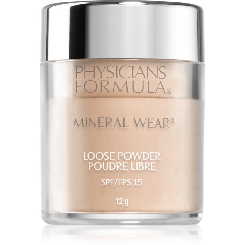 Mineral Wear® Diamond Loose Powder sypki mineralny podkład w pudrze odcień Creamy Natural