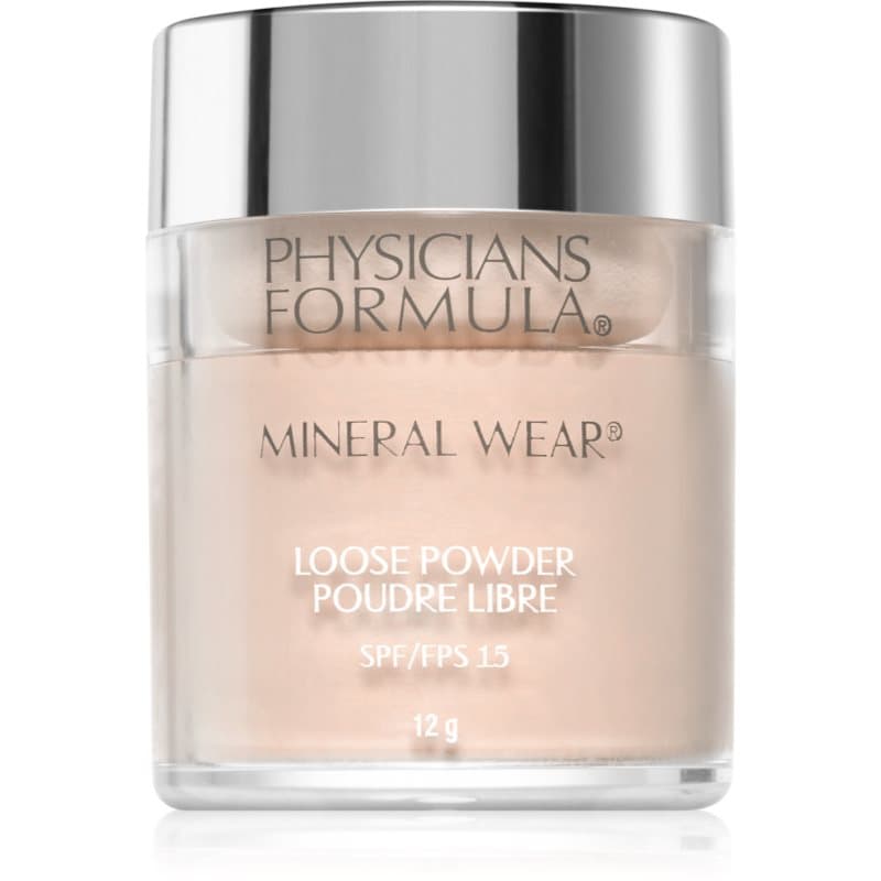Mineral Wear® Diamond Loose Powder sypki mineralny podkład w pudrze odcień Creamy Natural