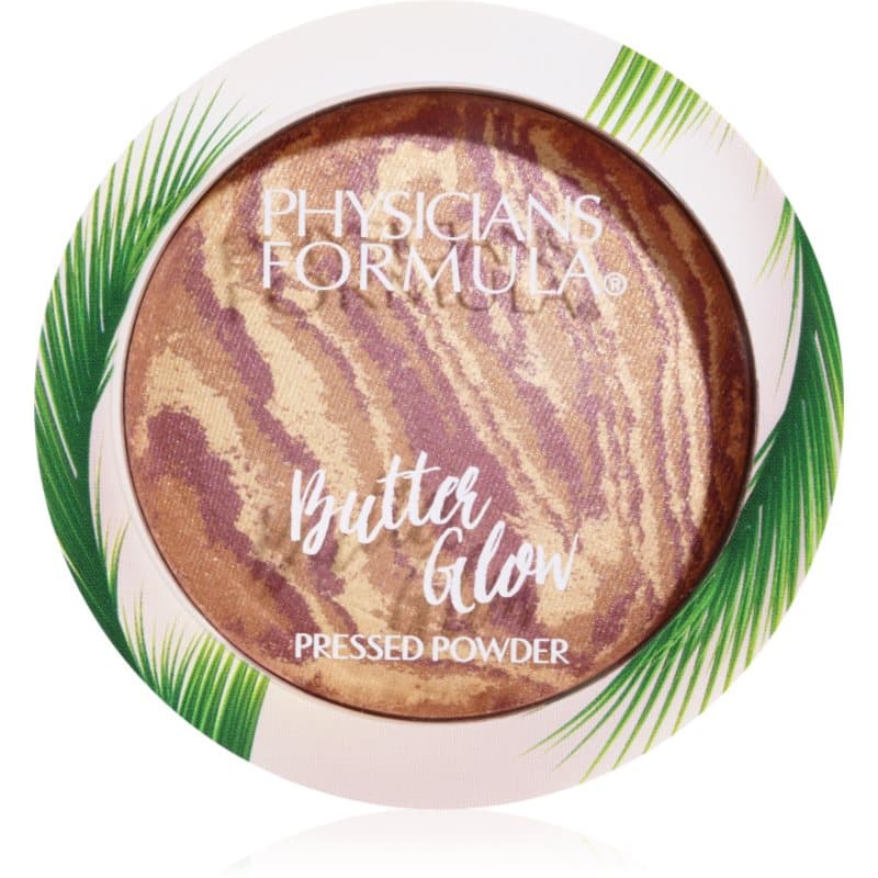 Butter Glow puder w kompakcie odcień Natural Glow