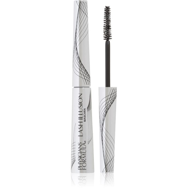 Eye Booster™ Lash Illusion pielęgnujący tusz do rzęs zwiększający objętość odcień Ultra Black