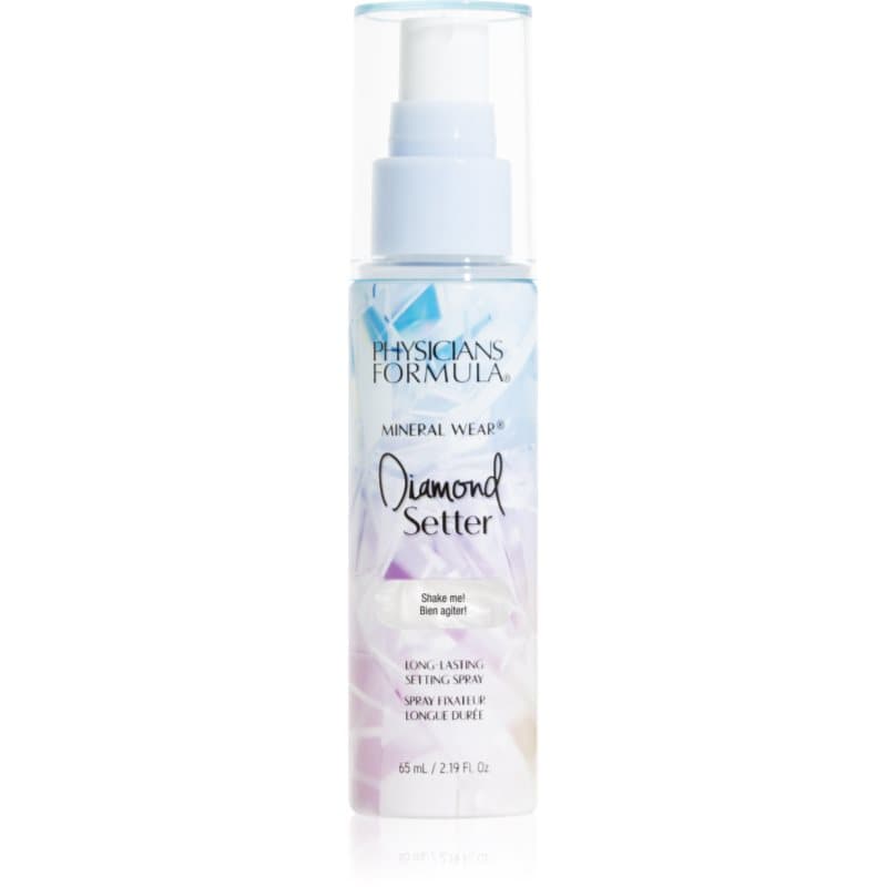 Mineral Wear® Diamond Setter spray utrwalający makijaż
