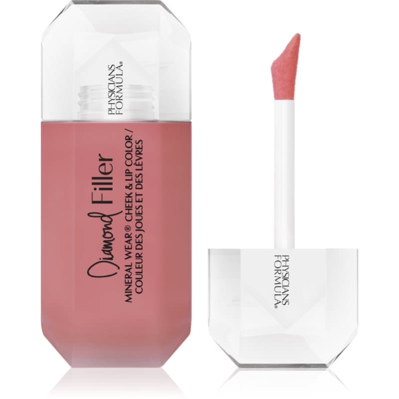Mineral Wear® Diamond Filler szminka do ust i do policzków odcień Brilliant Peach