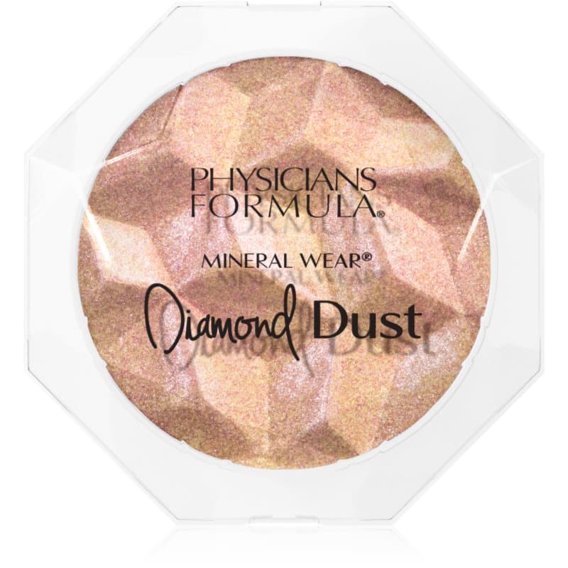 Mineral Wear® Diamond Dust kompaktowy rozświetlacz pudrowy odcień Luminous Gleam