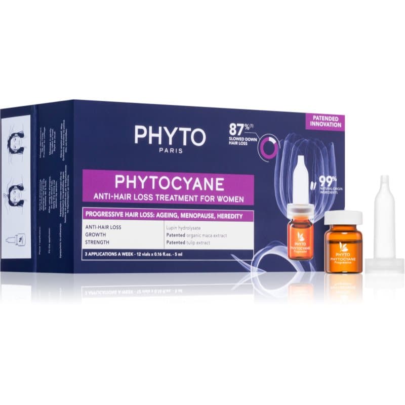 Phytocyane Anti-Hair Loss Treatment For Women pielęgnacja punktowa przeciw wypadaniu włosów dla kobiet