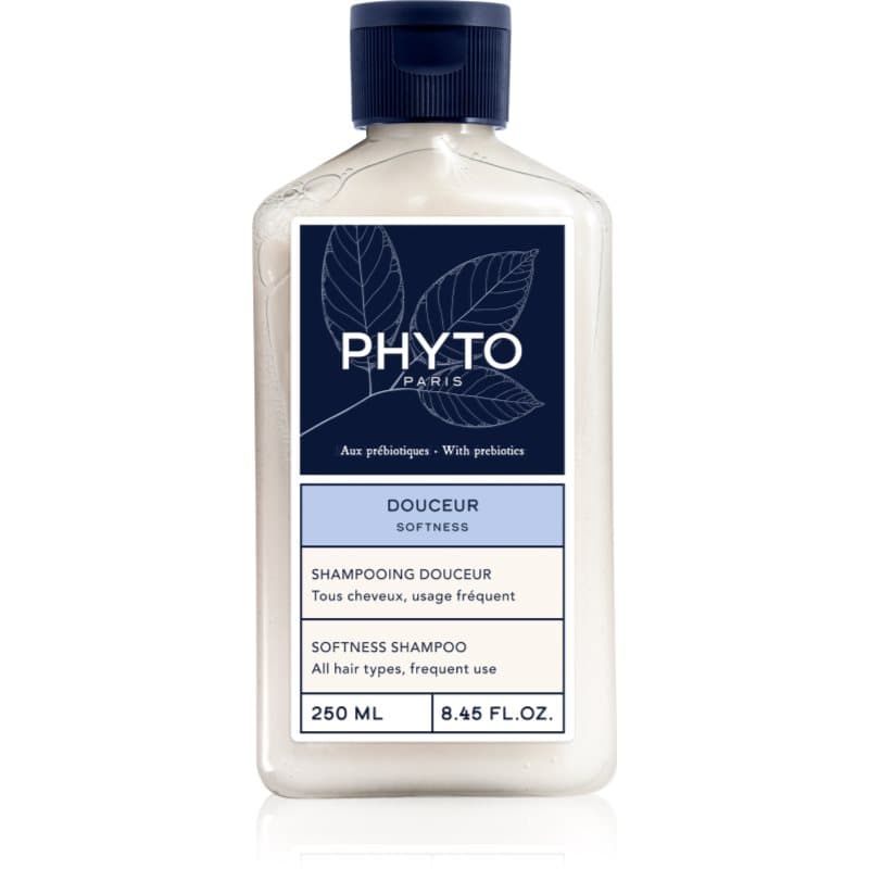 Phyto Douceur Softness Shampoo delikatny szampon do codziennego użytku do regeneracji skóry głowy