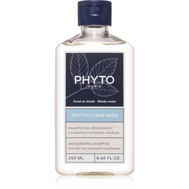 Phyto Phytocyane Men Invigorating Shampoo szampon oczyszczający przeciw wypadaniu włosów