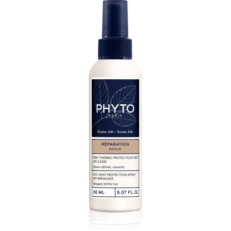 Phyto Repair 230° Heat Protection Spray Anti-Breakage termoochronny spray stosowany podczas używania prostownicy i lokówki