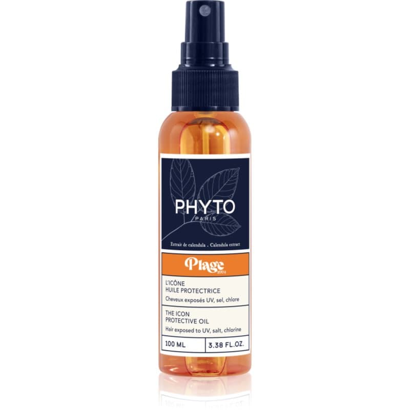 Phyto Plage The Icon Protective Oil olejek do włosów z ochroną przeciwsłoneczną