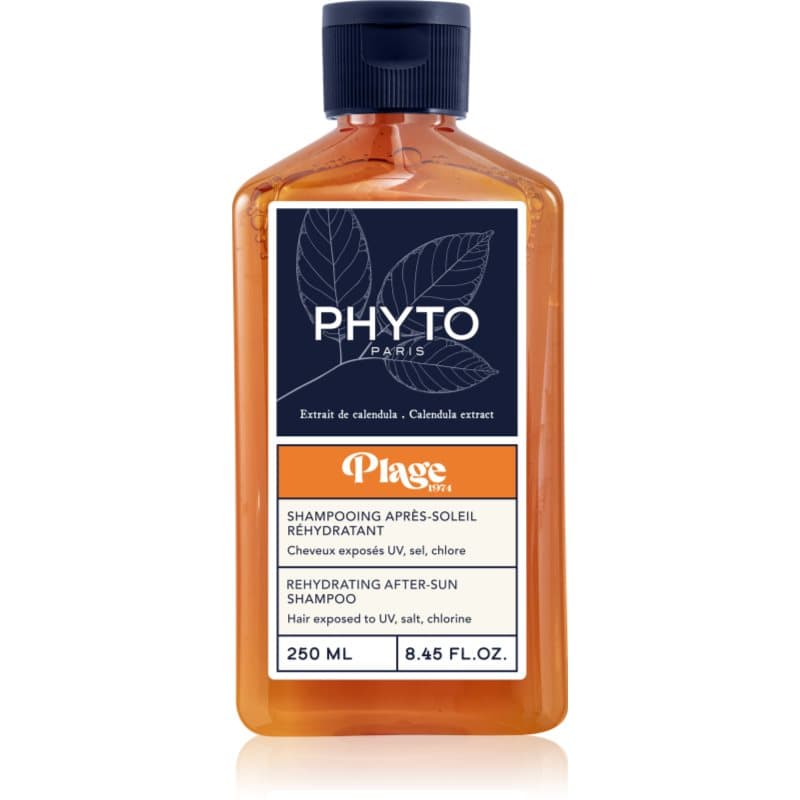 Phyto Plage Rehydrating After-Sun Shampoo szampon po opalaniu do włosów osłabionych działaniem chloru, słońca i słonej wody